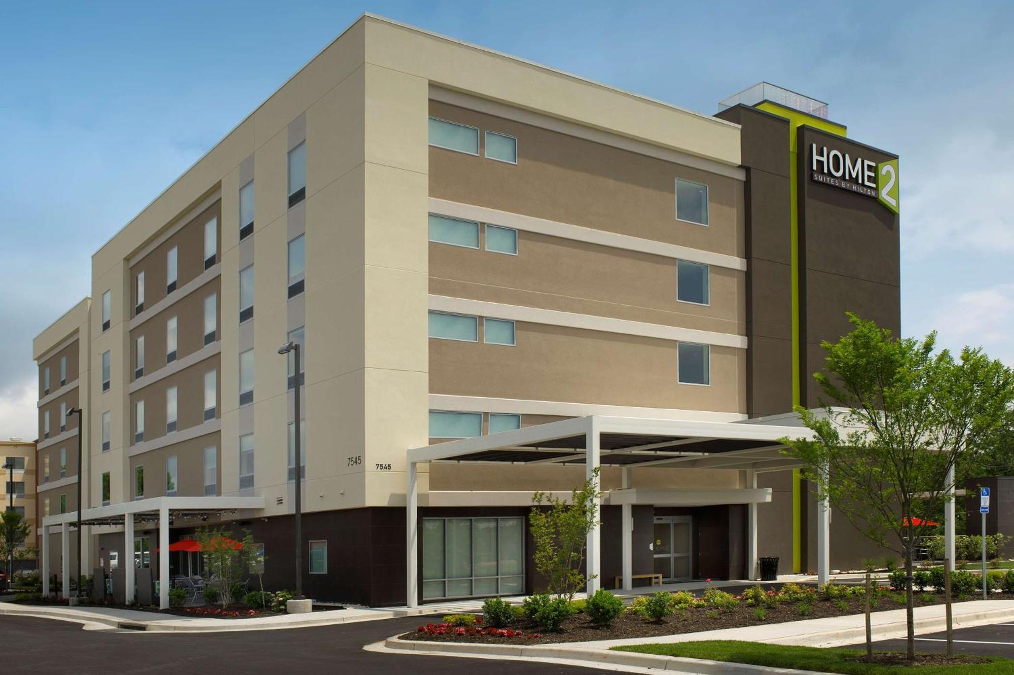 Home2 Suites By Hilton Arundel Mills BWI Airport Hanover Exterior photo