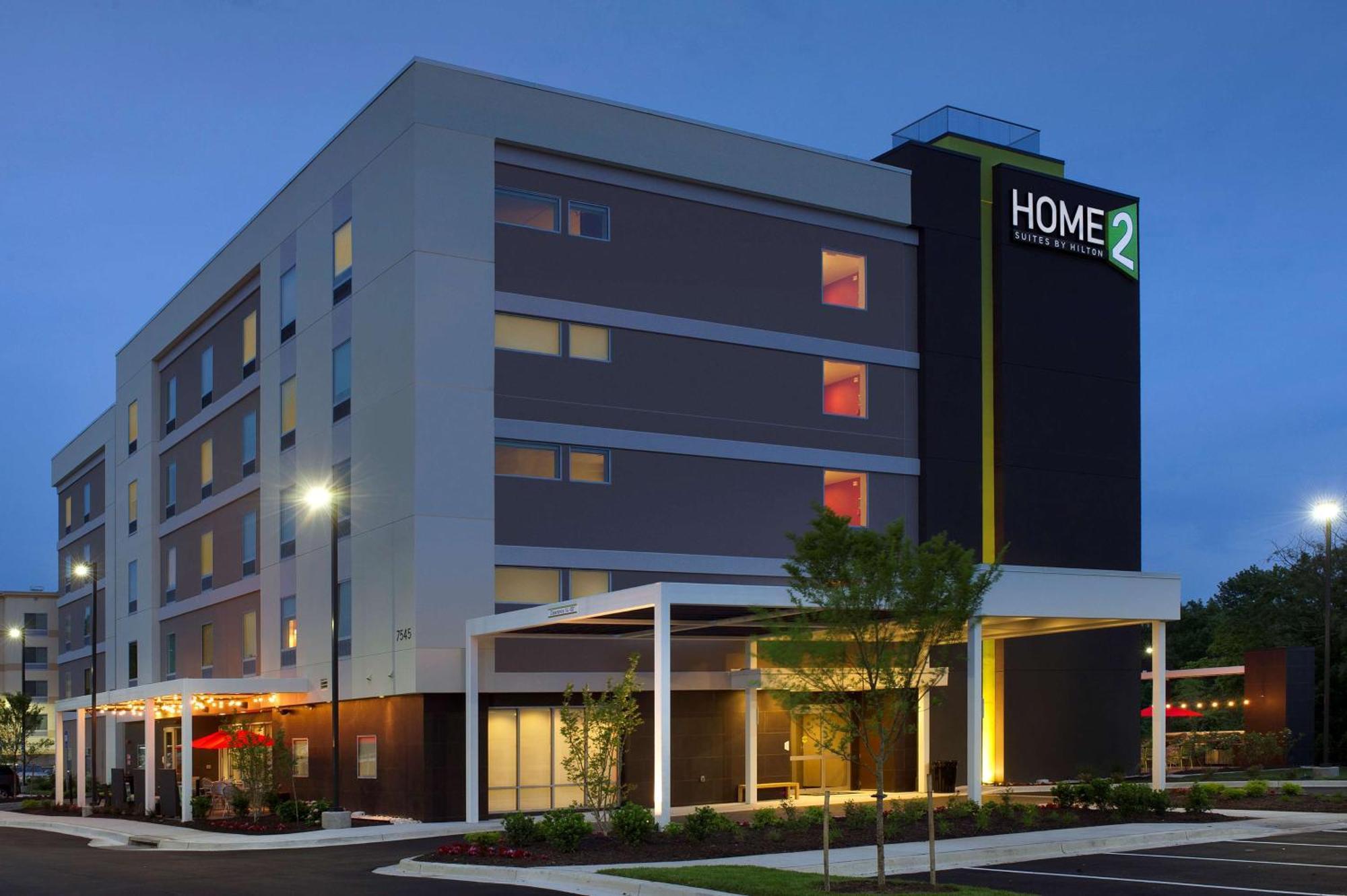 Home2 Suites By Hilton Arundel Mills BWI Airport Hanover Exterior photo